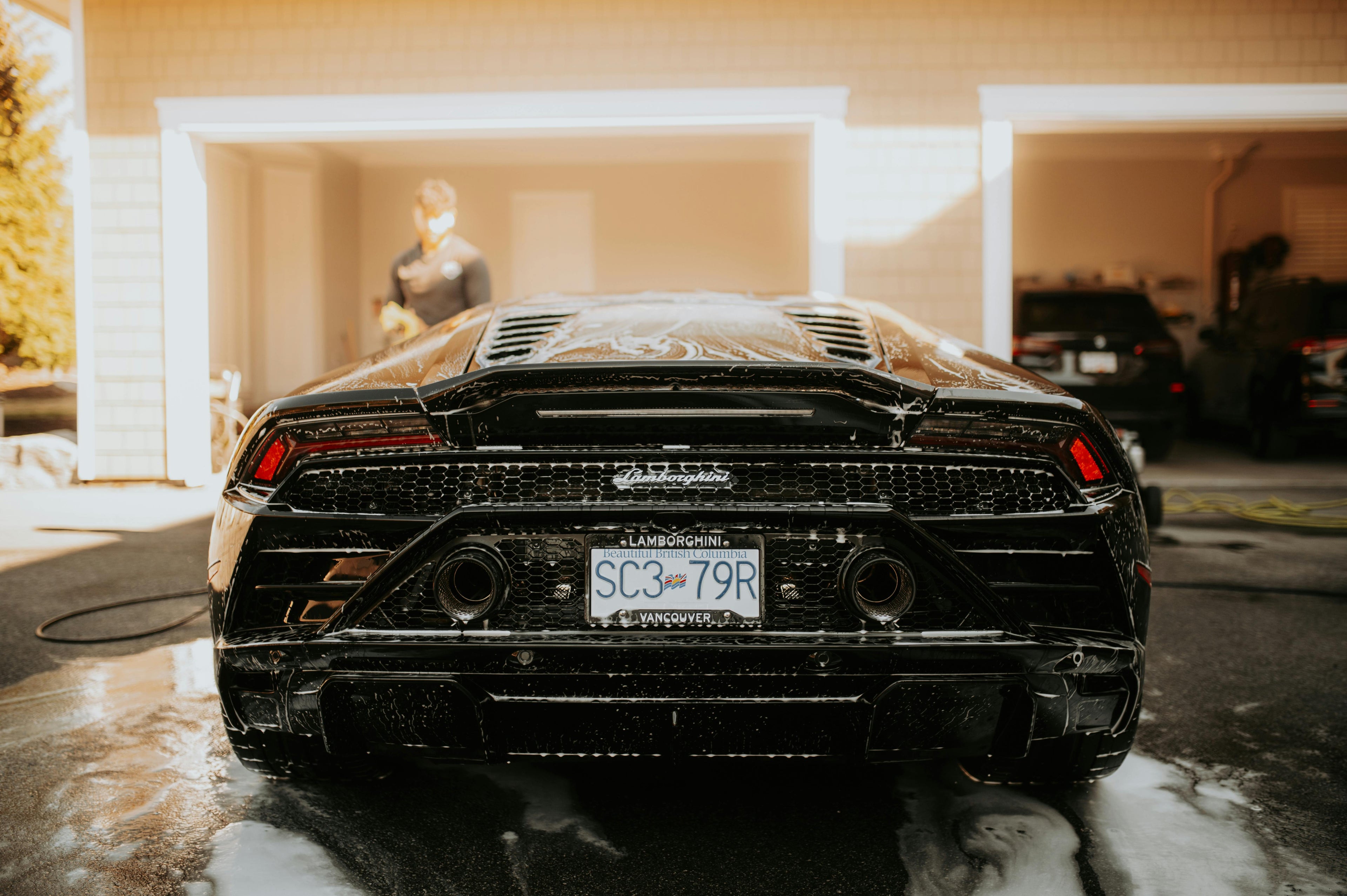 lavado exterior de coche a domicilio